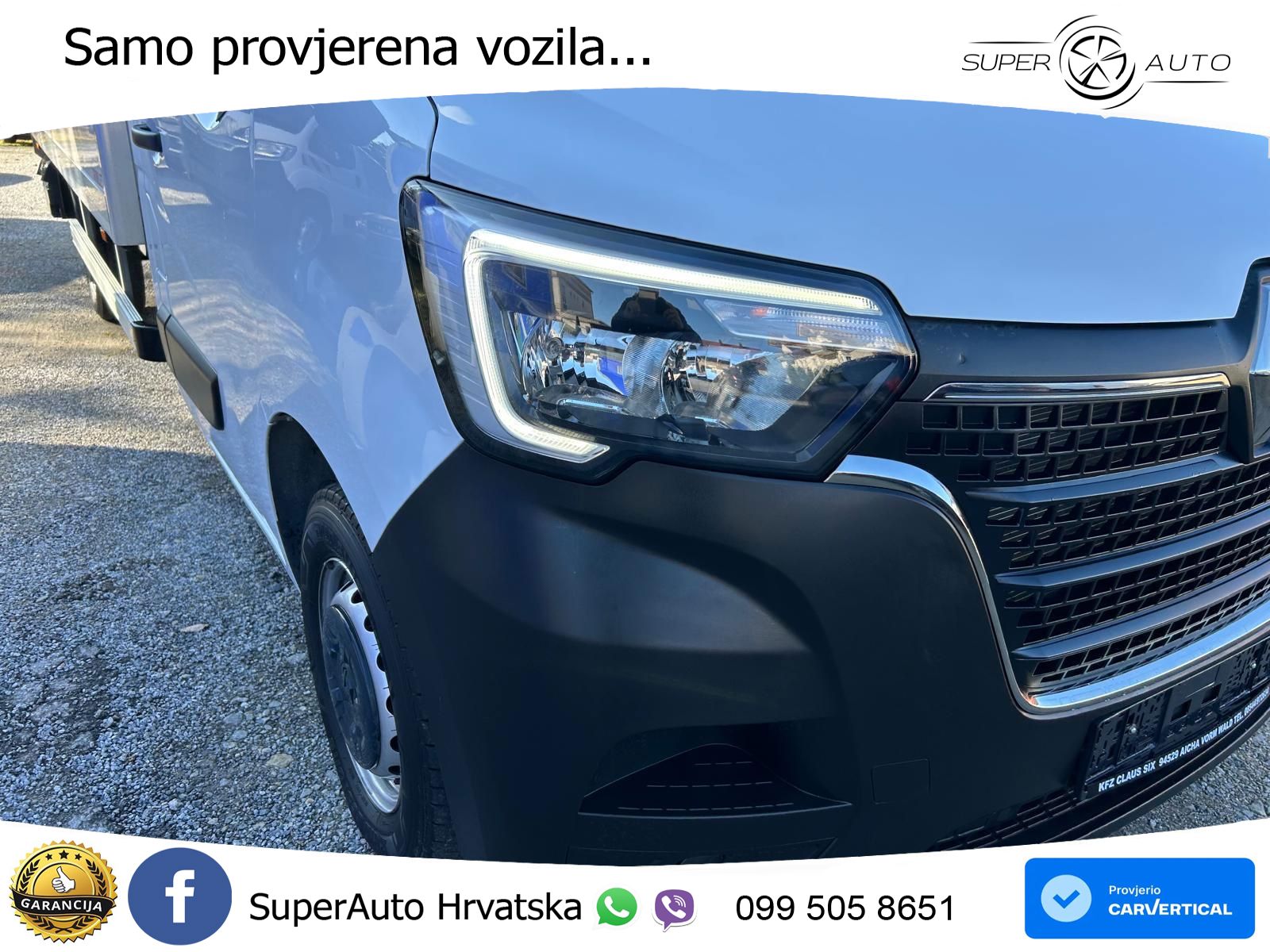 Renault Master 145 KS