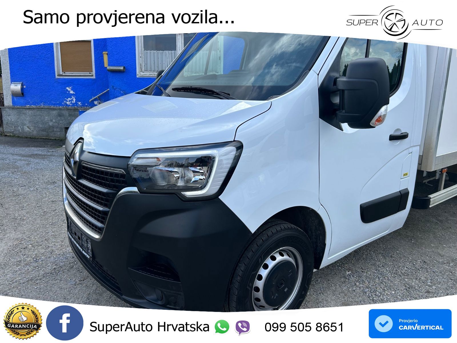 Renault Master 145 KS