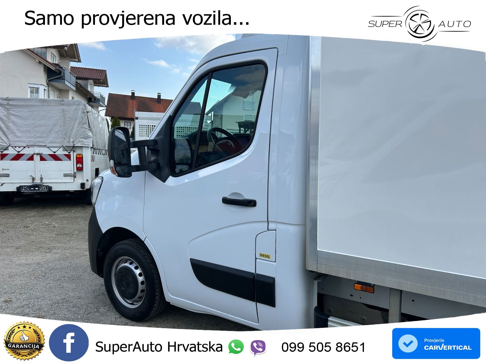 Renault Master 145 KS