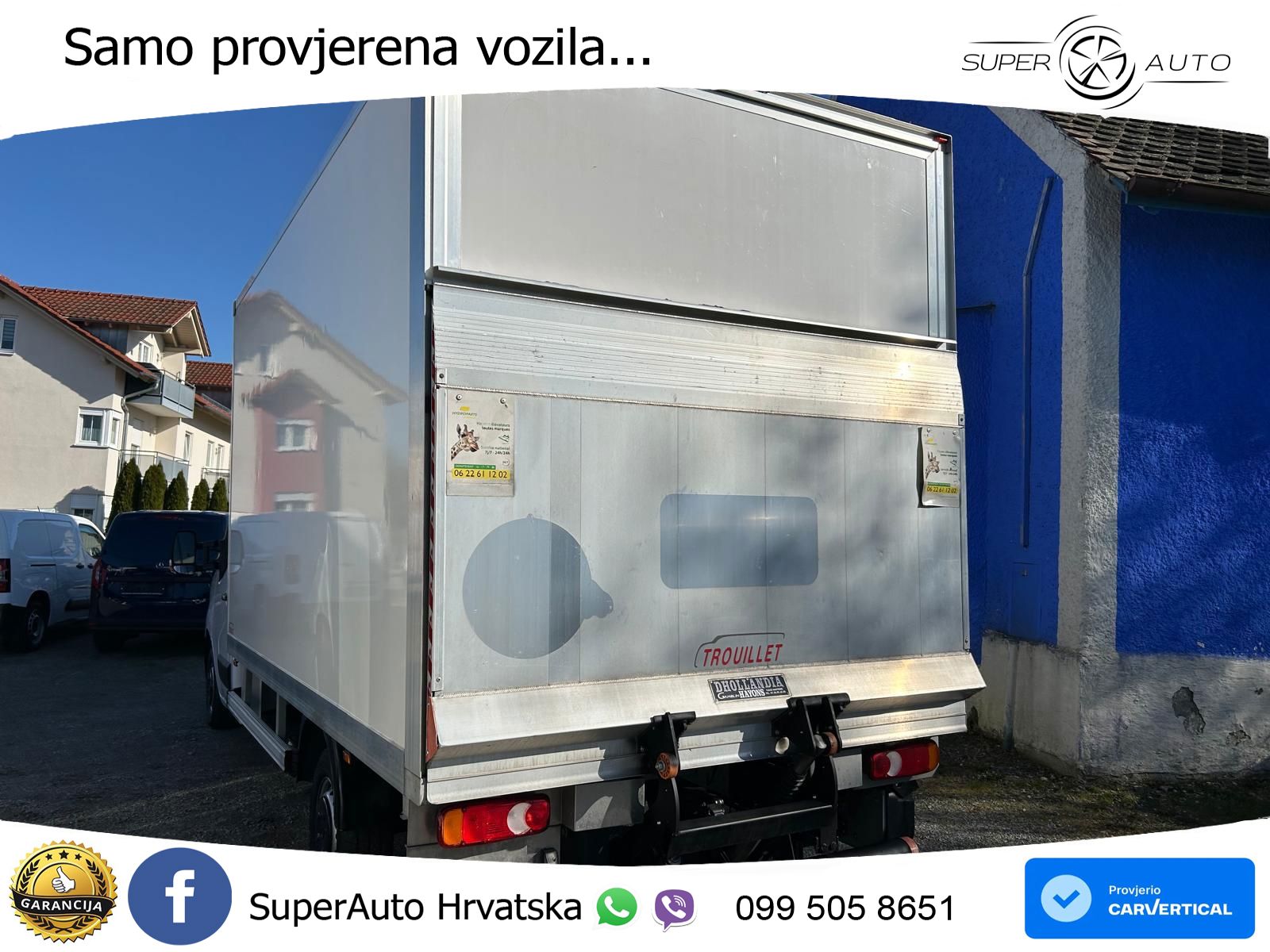 Renault Master 145 KS