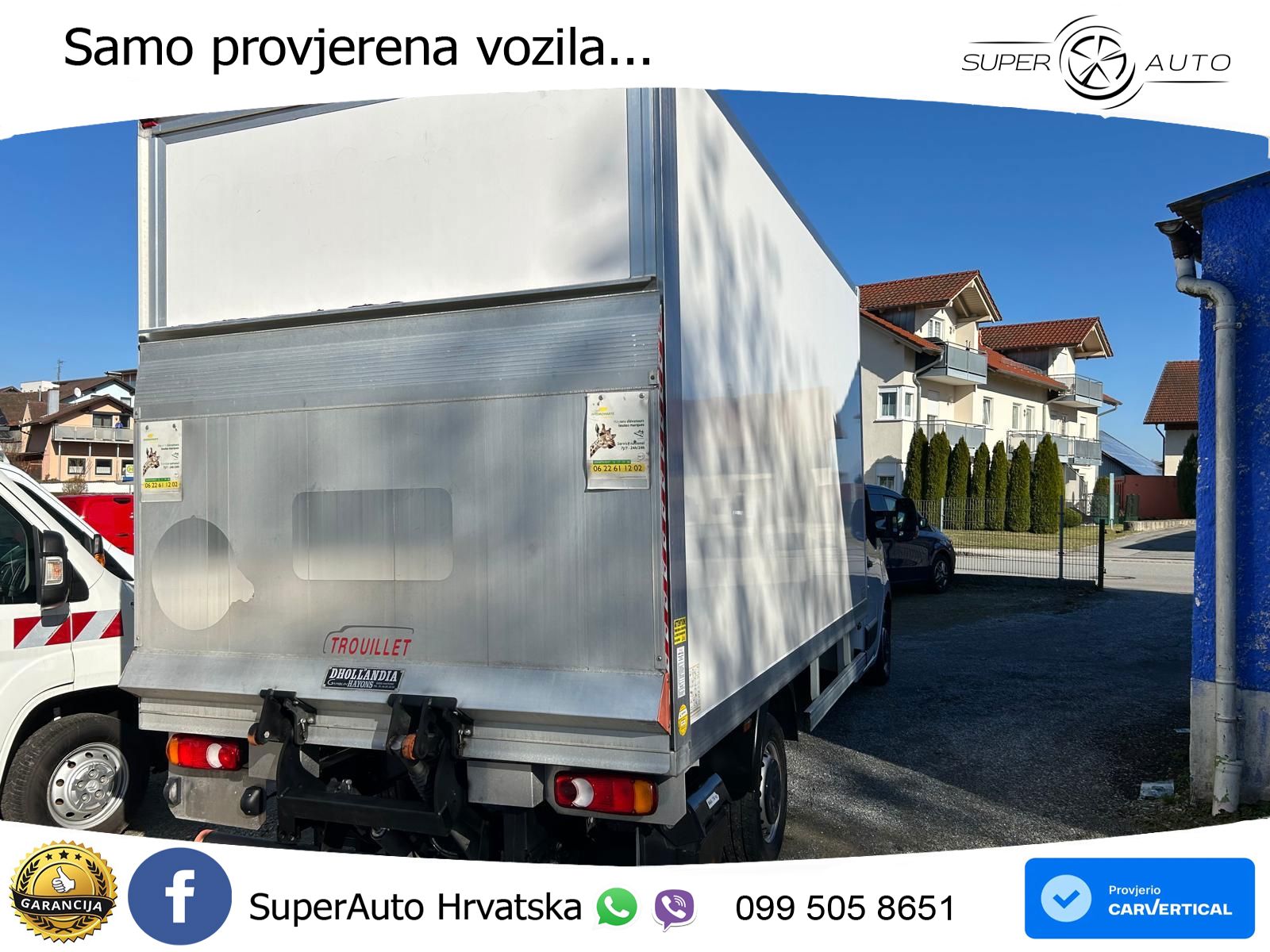 Renault Master 145 KS