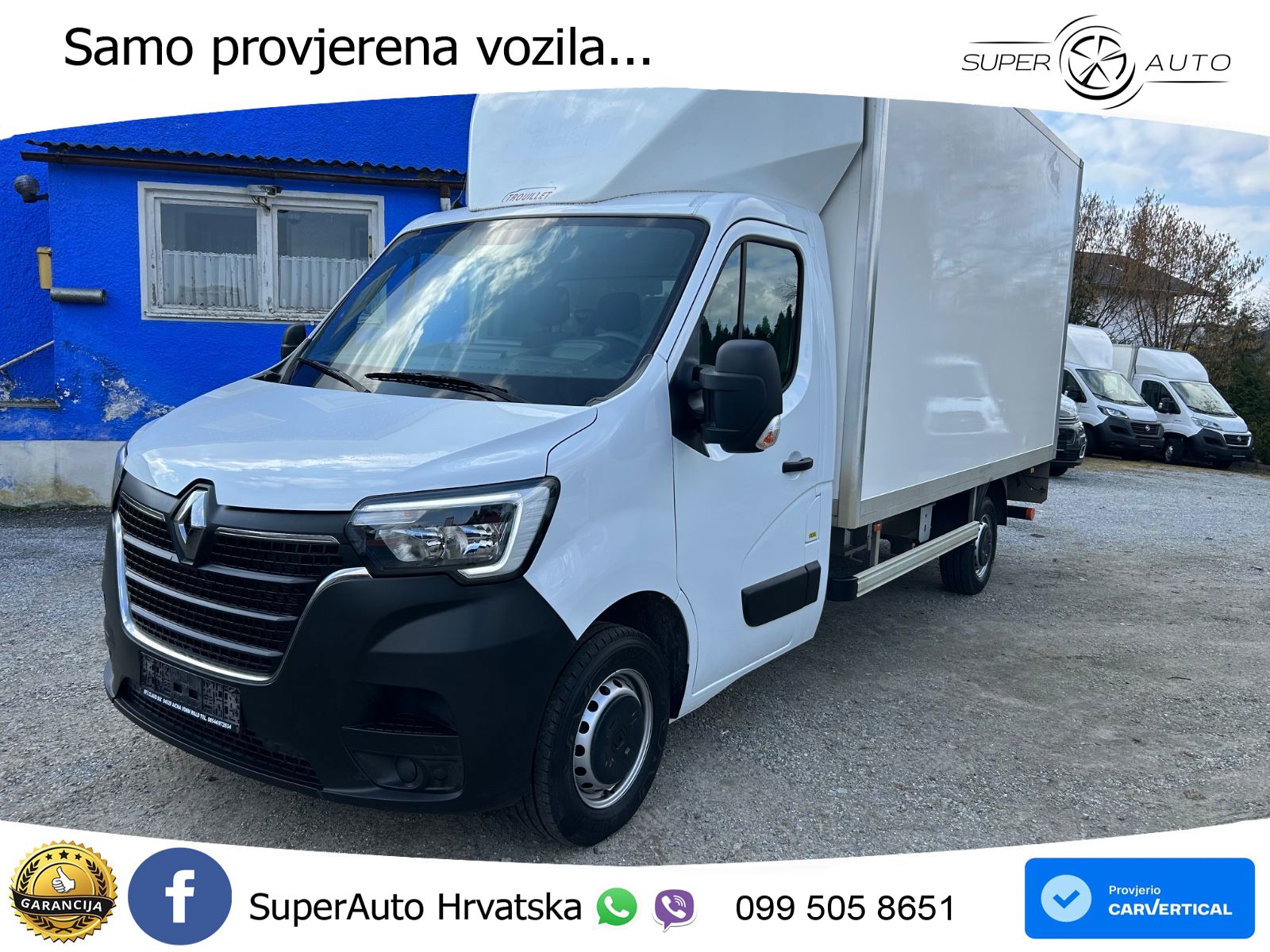 Renault Master 145 KS
