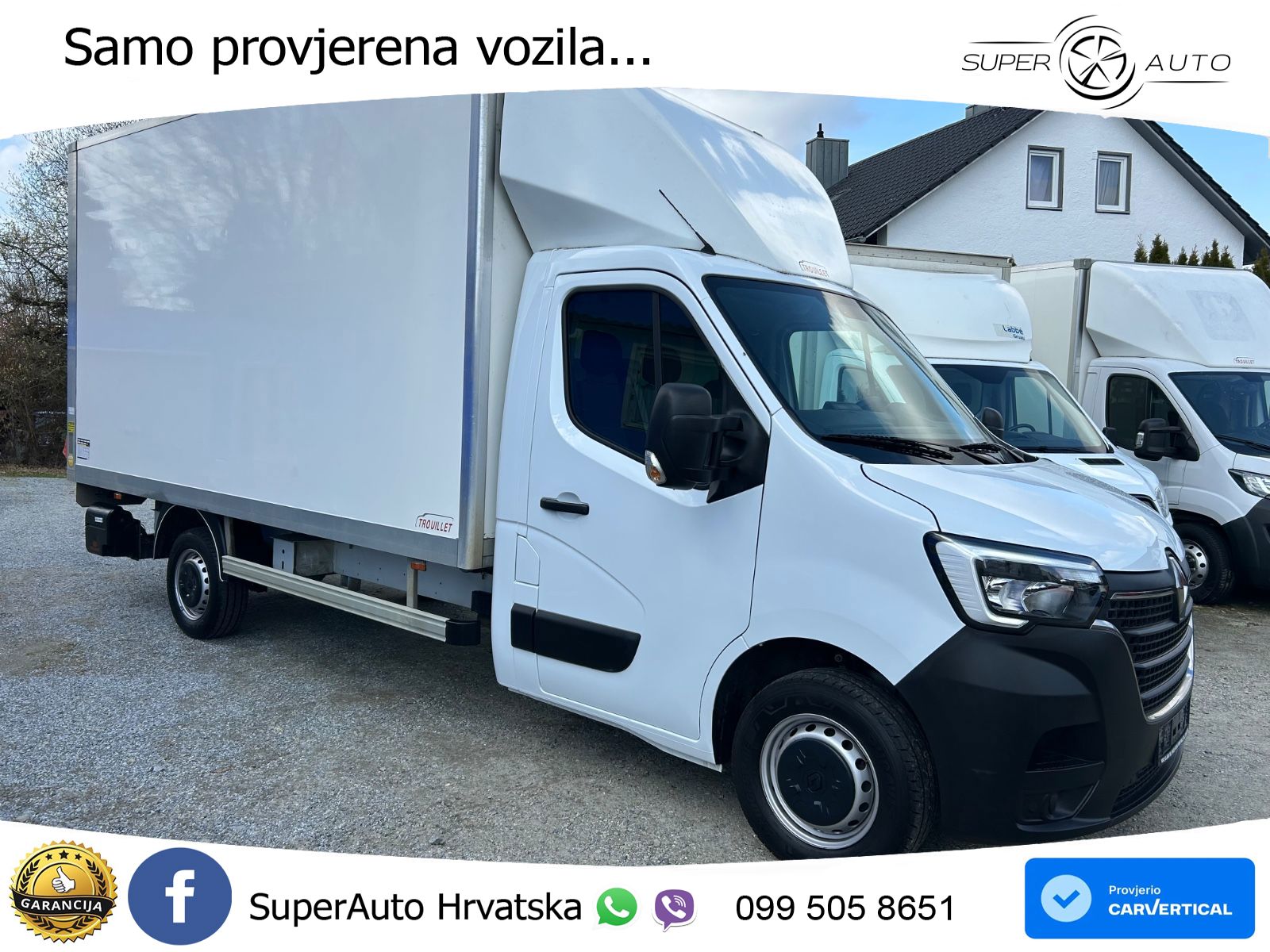 Renault Master 145 KS