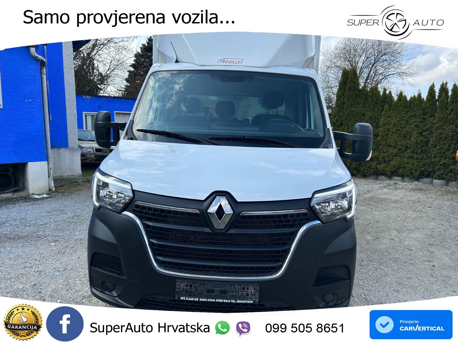 Renault Master 145 KS