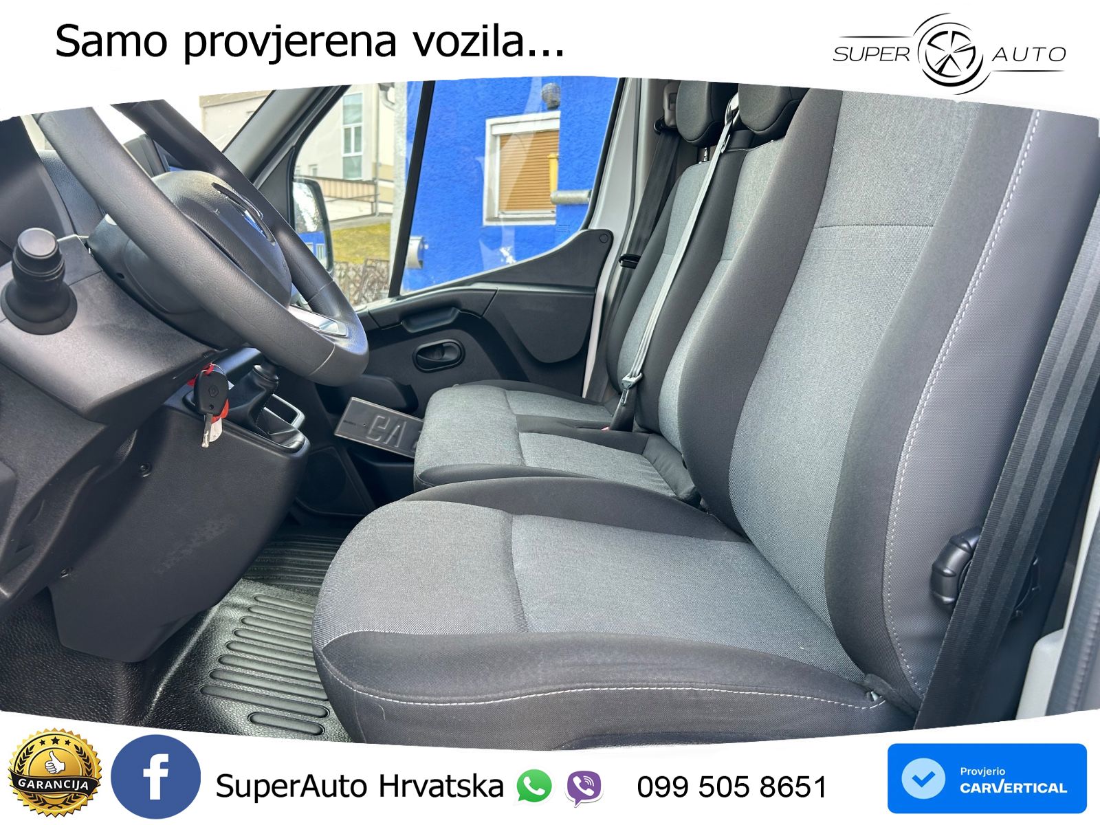 Renault Master 145 KS