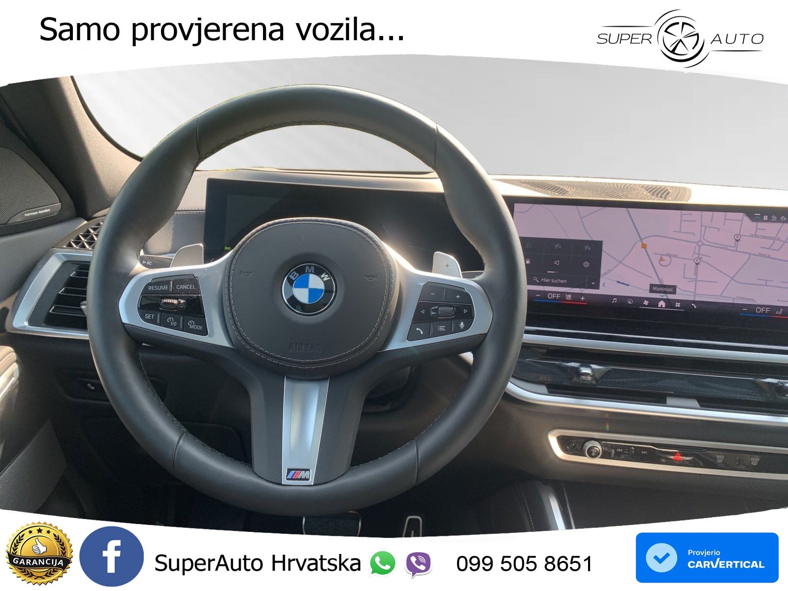 BMW X6 30d (298 KS) xDrive Steptronic M Sport LED+GR SJED+ACC