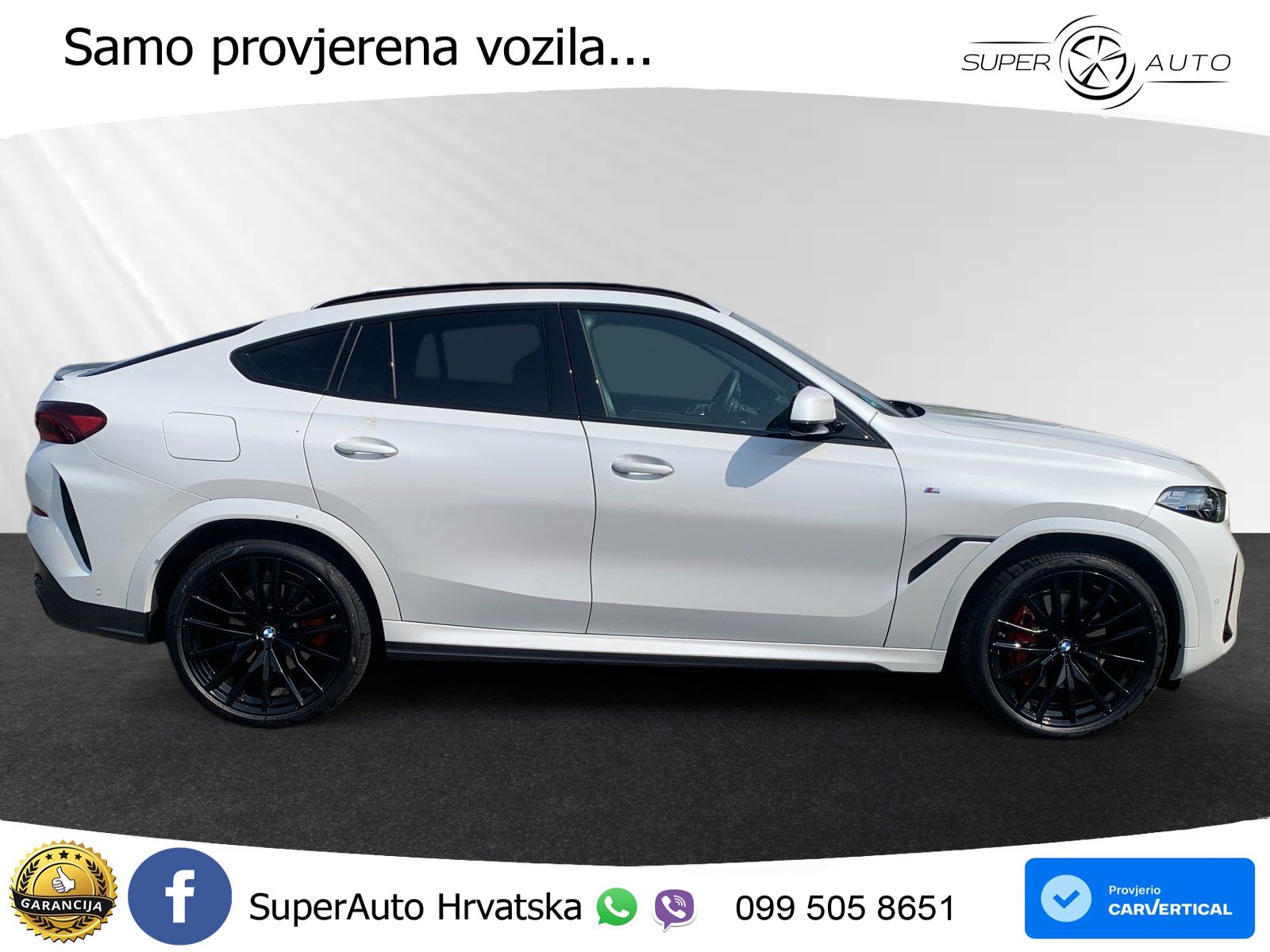 BMW X6 30d (298 KS) xDrive Steptronic M Sport LED+GR SJED+ACC