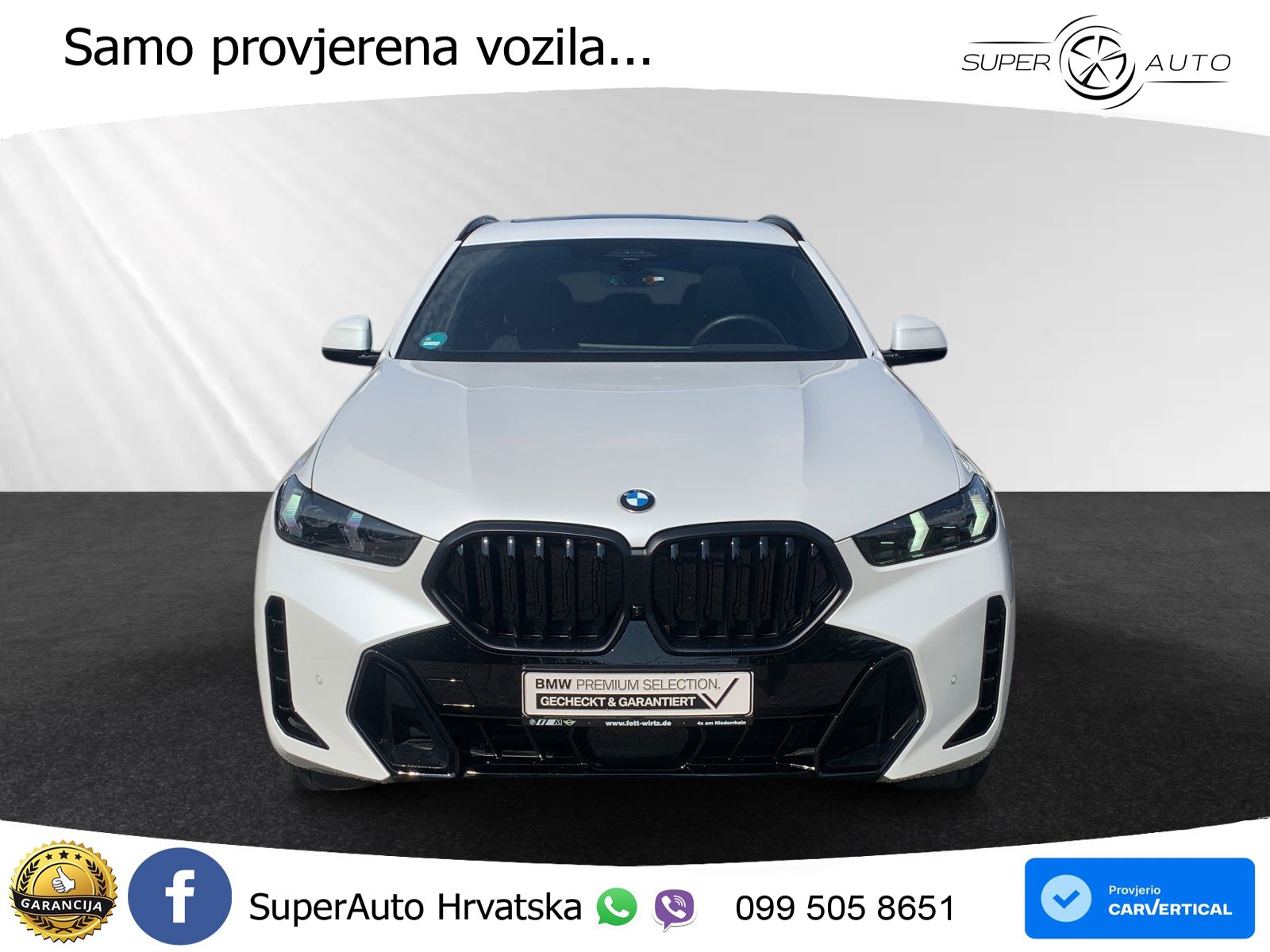 BMW X6 30d (298 KS) xDrive Steptronic M Sport LED+GR SJED+ACC