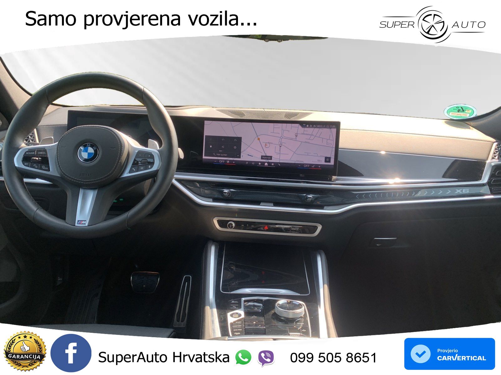 BMW X6 30d (298 KS) xDrive Steptronic M Sport LED+GR SJED+ACC