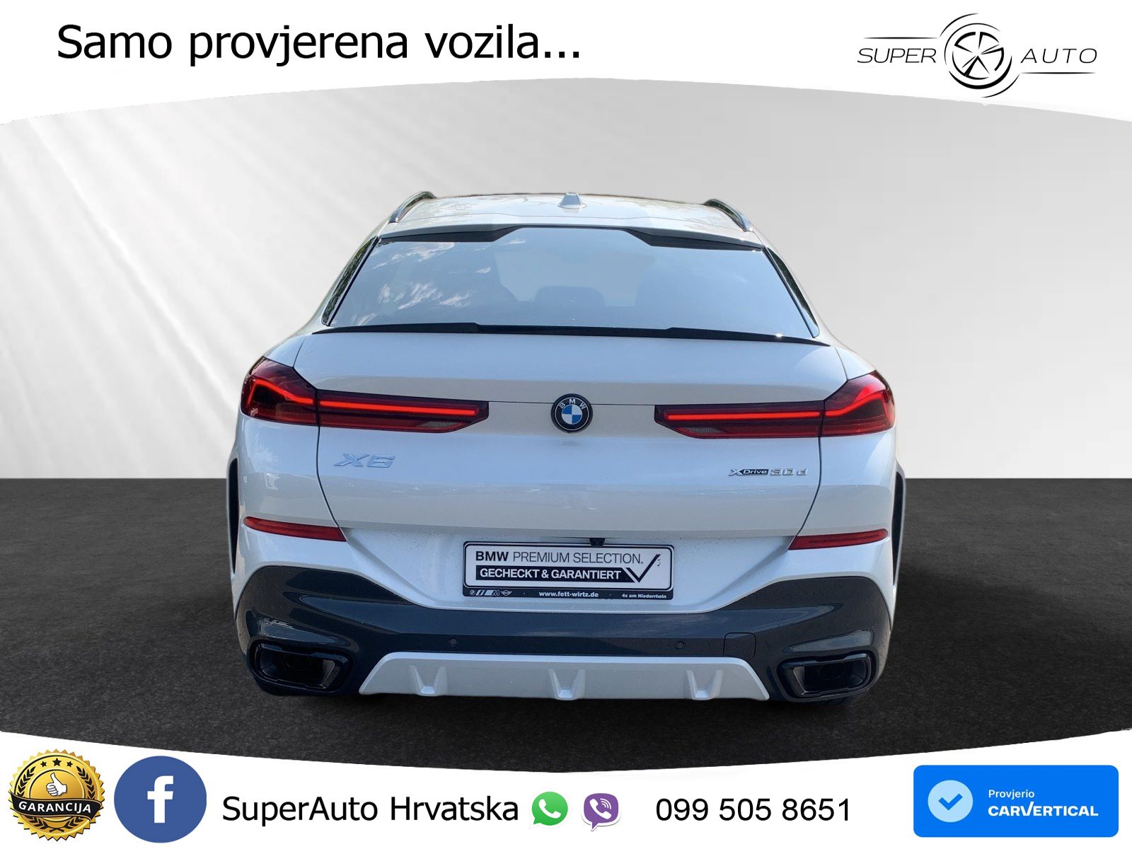 BMW X6 30d (298 KS) xDrive Steptronic M Sport LED+GR SJED+ACC