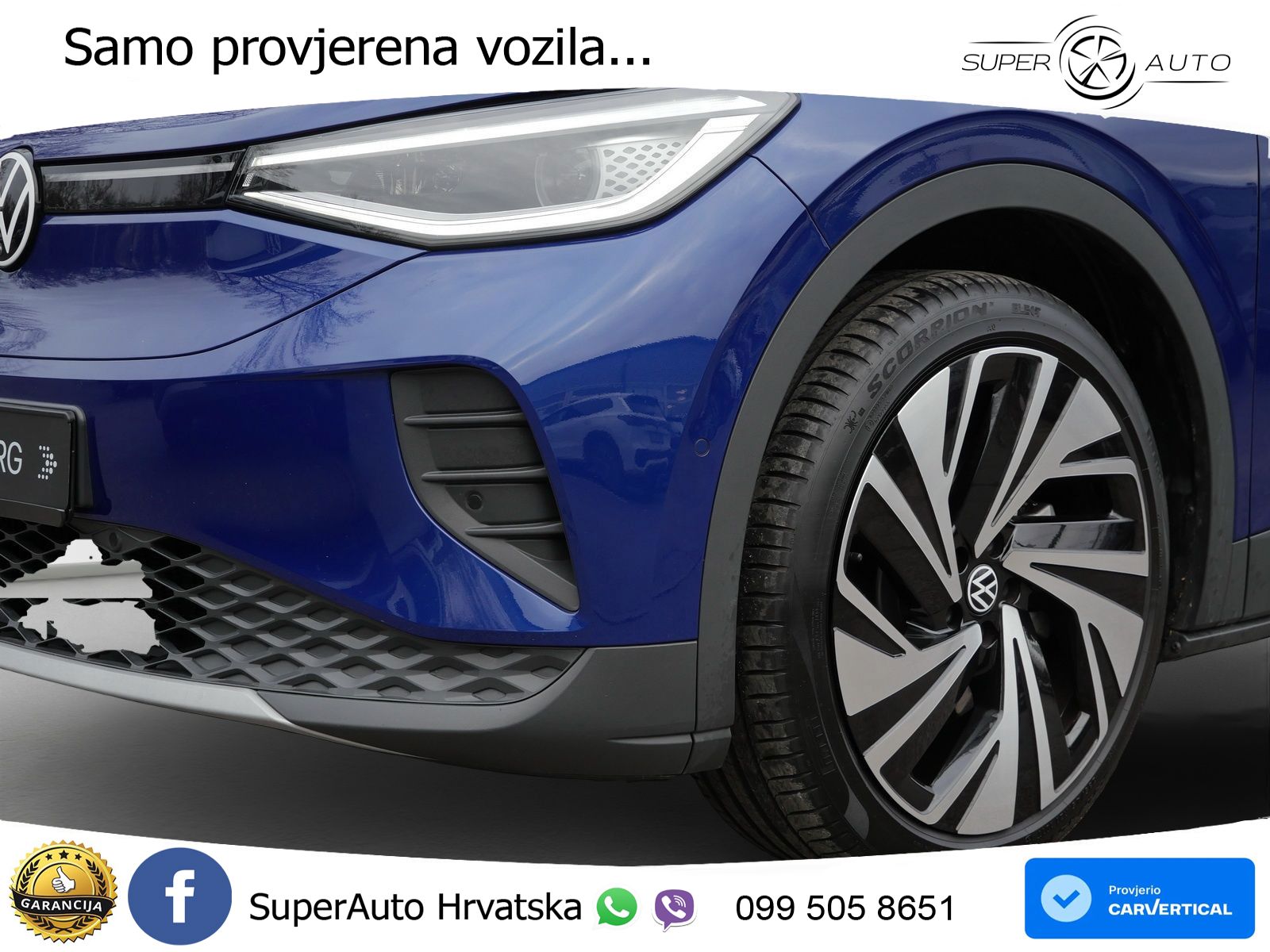 Volkswagen ID.4 Pro 82 kWh (286 KS) 4MOTION