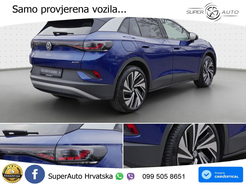 Volkswagen ID.4 Pro 82 kWh (286 KS) 4MOTION