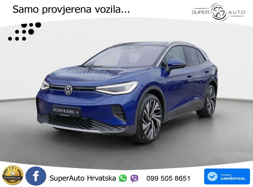 Volkswagen ID.4 Pro 82 kWh (286 KS) 4MOTION