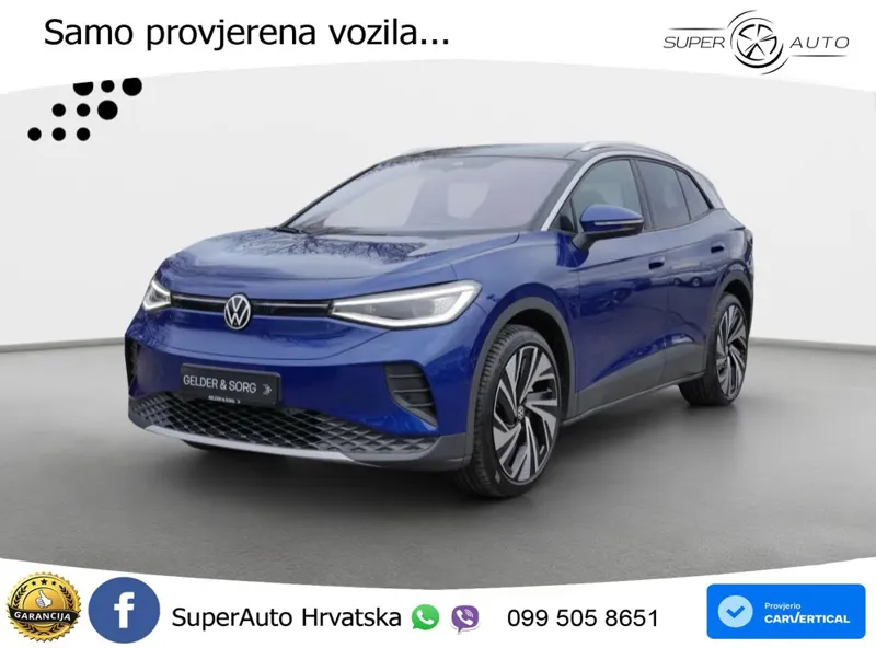 Volkswagen ID.4 Pro 82 kWh (286 KS) 4MOTION