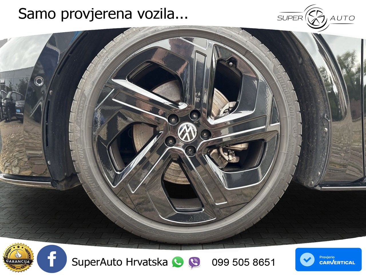 Volkswagen ID.3 GTX 84 kWh (286 KS) LED+GR SJED+ACC