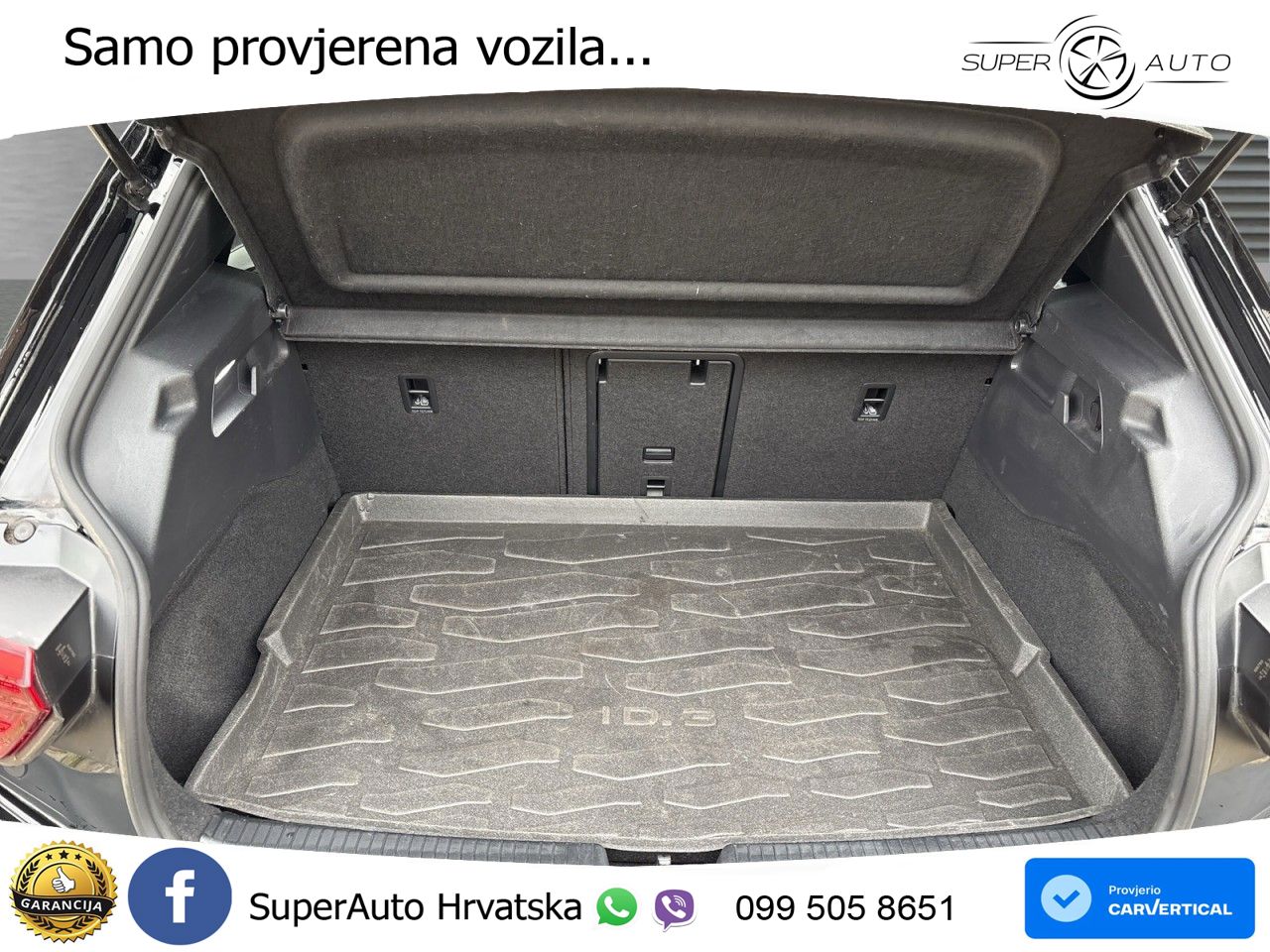 Volkswagen ID.3 GTX 84 kWh (286 KS) LED+GR SJED+ACC