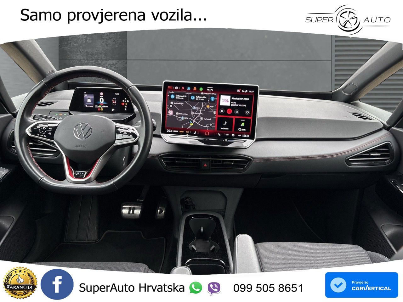 Volkswagen ID.3 GTX 84 kWh (286 KS) LED+GR SJED+ACC