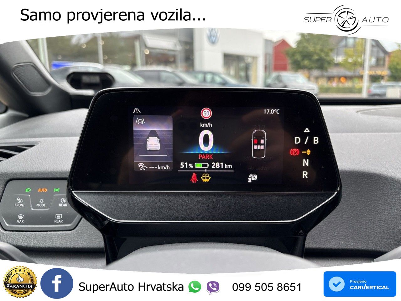 Volkswagen ID.3 GTX 84 kWh (286 KS) LED+GR SJED+ACC
