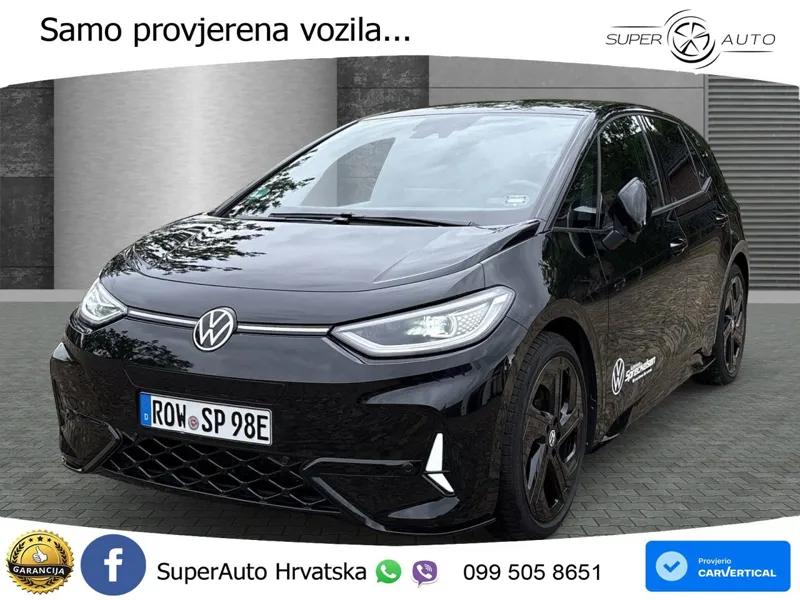 Volkswagen ID.3 GTX 84 kWh (286 KS) LED+GR SJED+ACC