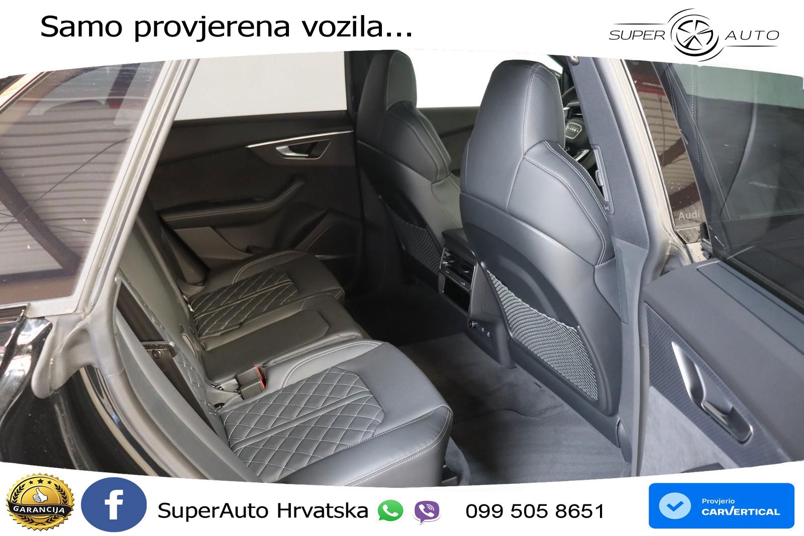 Audi Q8 50 TDI V6 (286 KS) quattro Tiptronic LED+GR SJED+ACC
