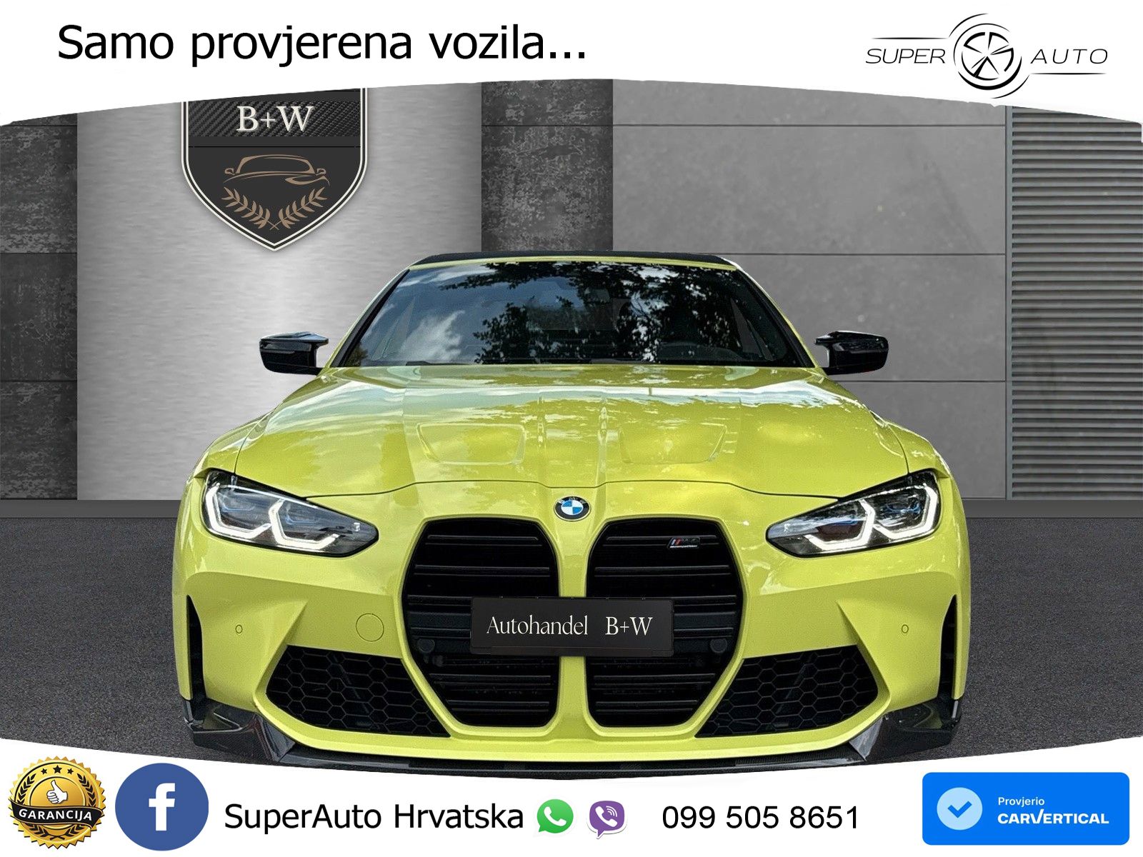 BMW M4 Convertible Competition 3.0 (510 KS) xDrive Steptronic