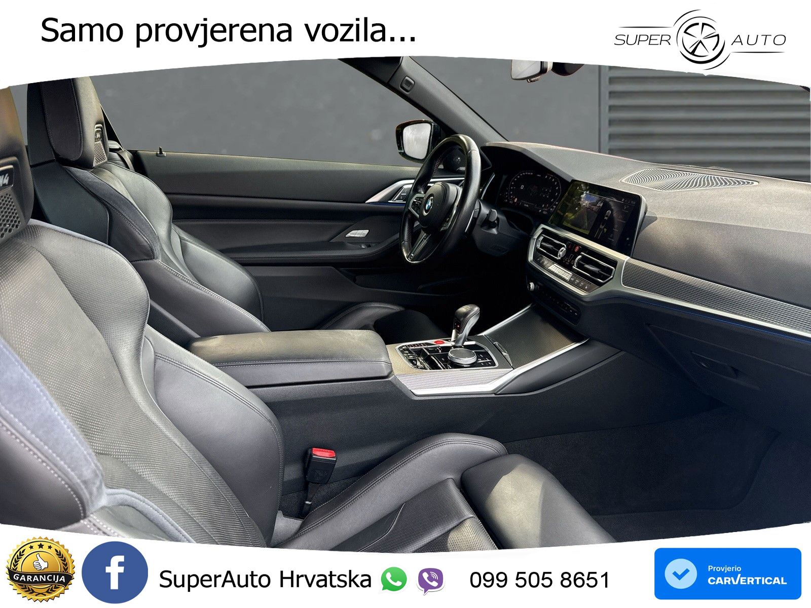BMW M4 Convertible Competition 3.0 (510 KS) xDrive Steptronic