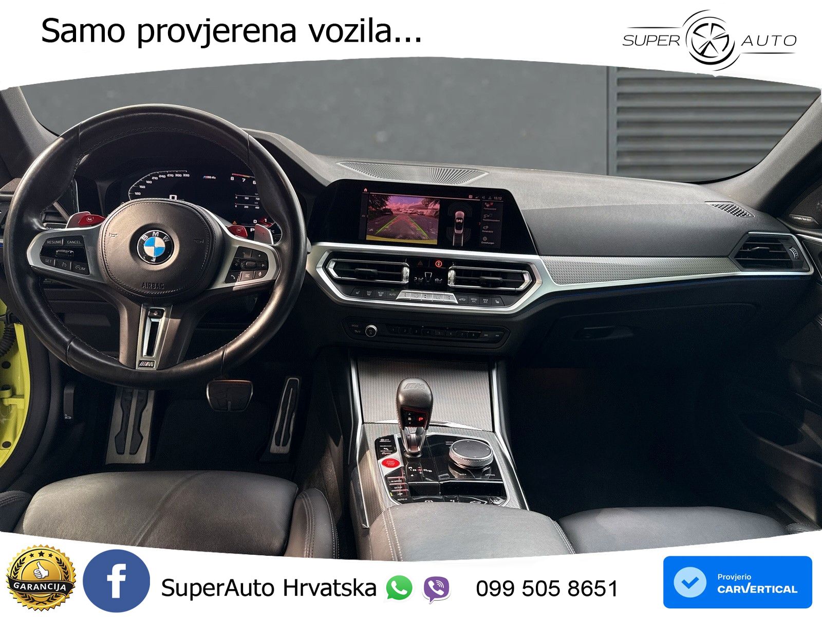 BMW M4 Convertible Competition 3.0 (510 KS) xDrive Steptronic