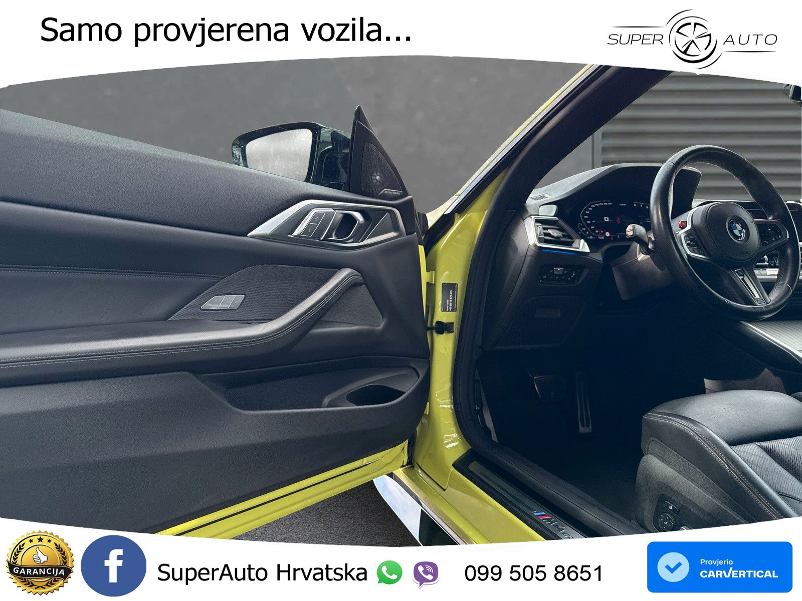 BMW M4 Convertible Competition 3.0 (510 KS) xDrive Steptronic