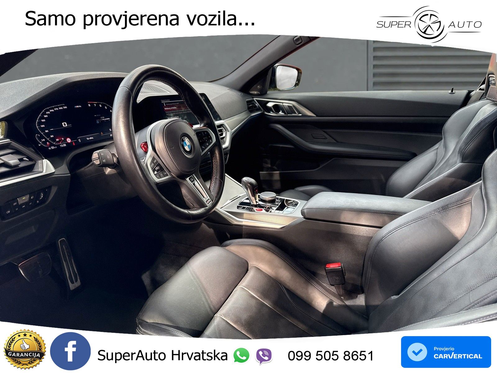 BMW M4 Convertible Competition 3.0 (510 KS) xDrive Steptronic