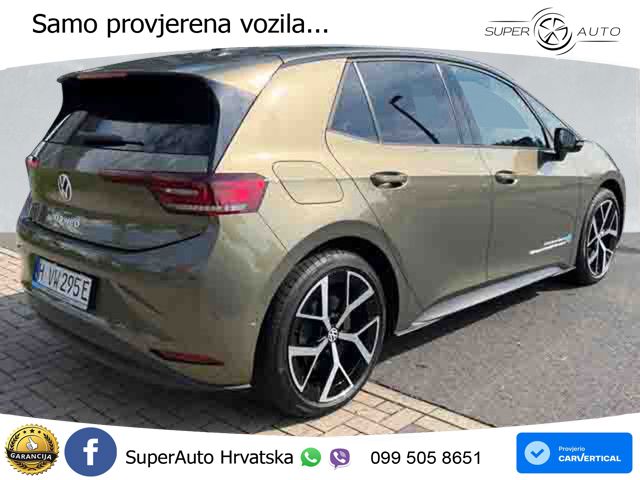 Volkswagen ID.3 79 kWh (231 KS) LED+GR SJED+ACC