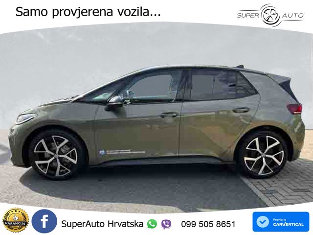 Volkswagen ID.3 79 kWh (231 KS) LED+GR SJED+ACC