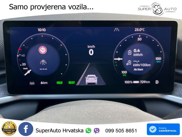 Volkswagen ID.3 79 kWh (231 KS) LED+GR SJED+ACC