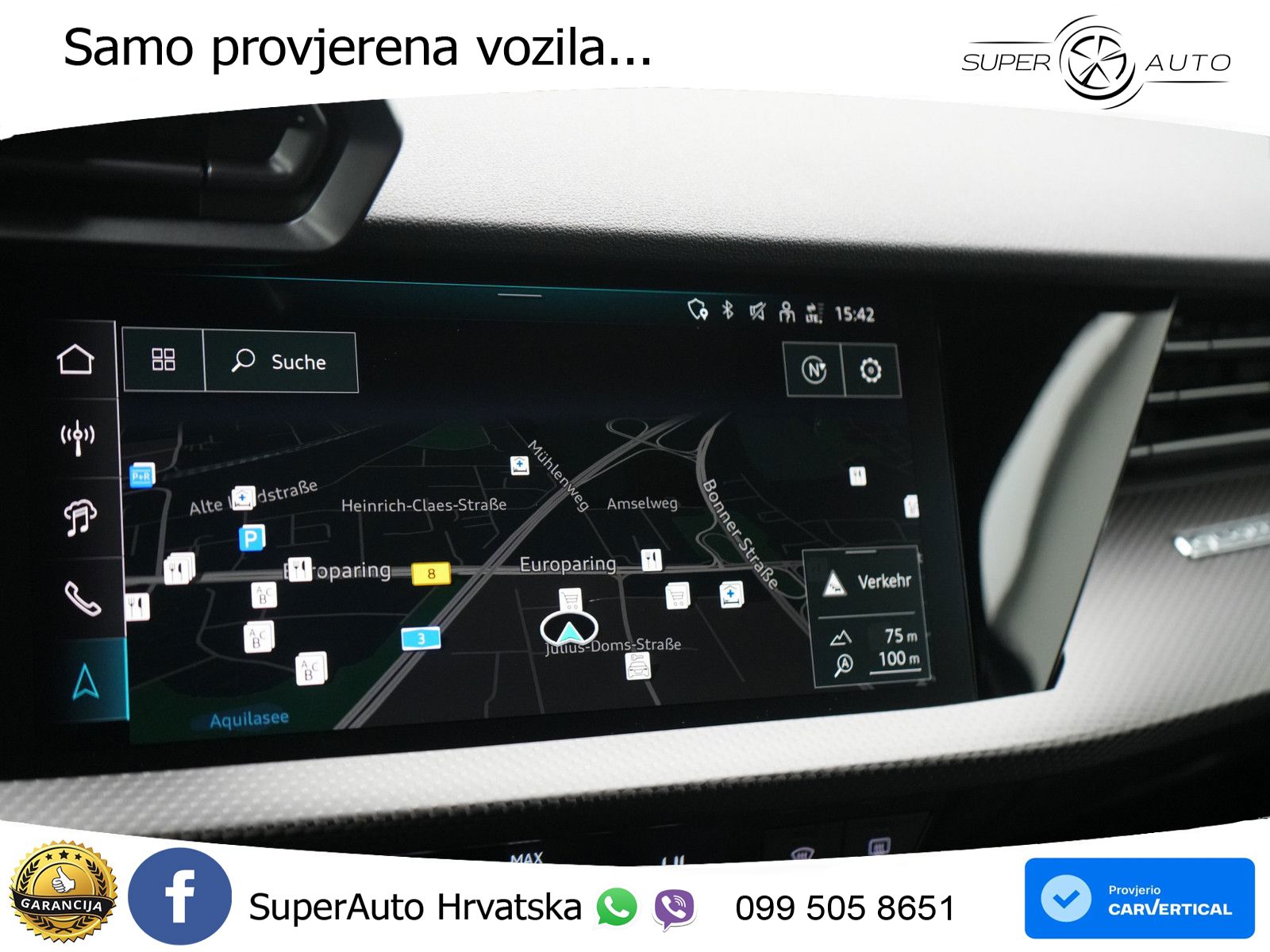 Audi RS3 Sportback 2.5 TFSI (400 KS) quattro S tronic LED+GR SJED+ACC