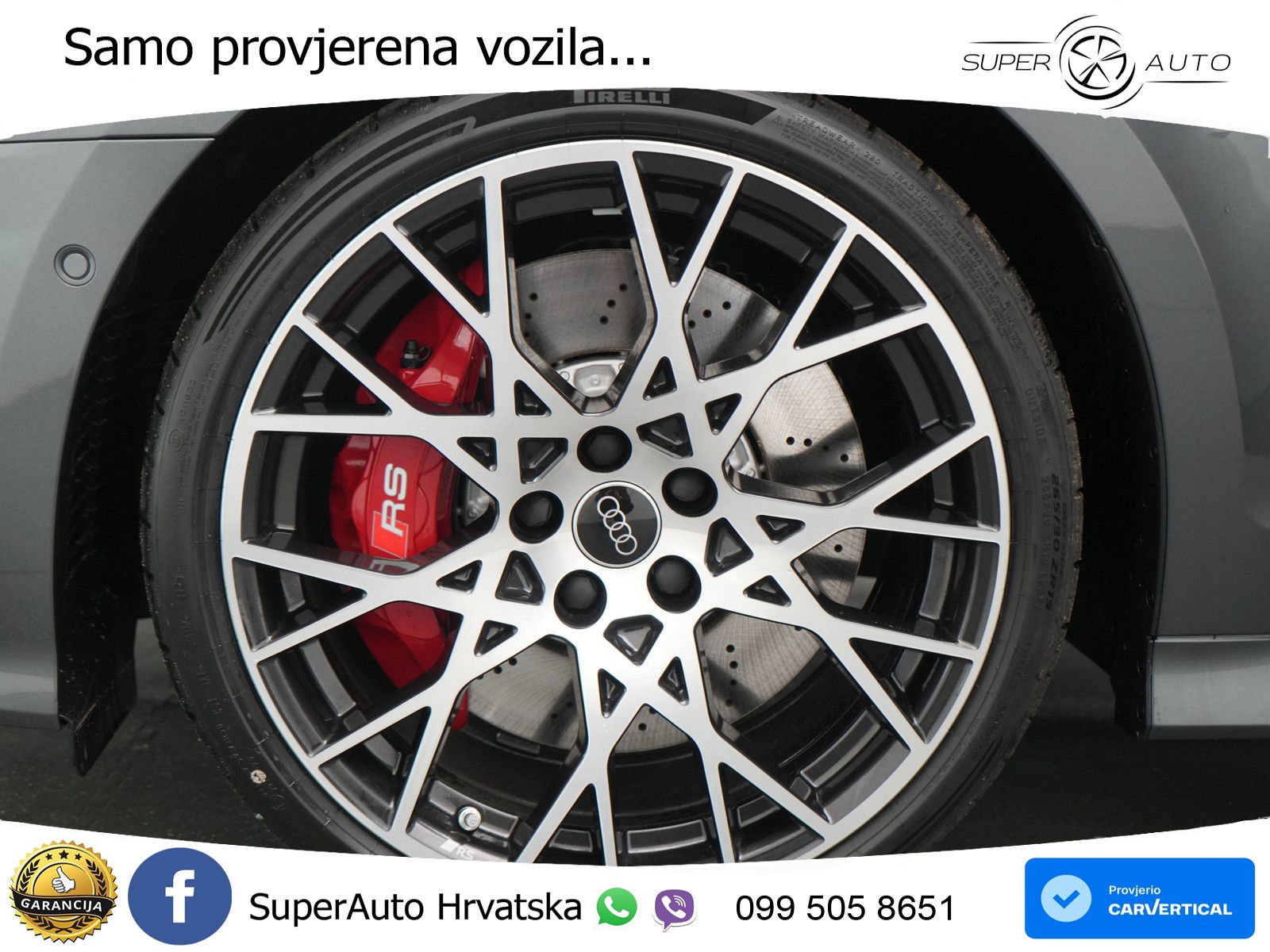 Audi RS3 Sportback 2.5 TFSI (400 KS) quattro S tronic LED+GR SJED+ACC