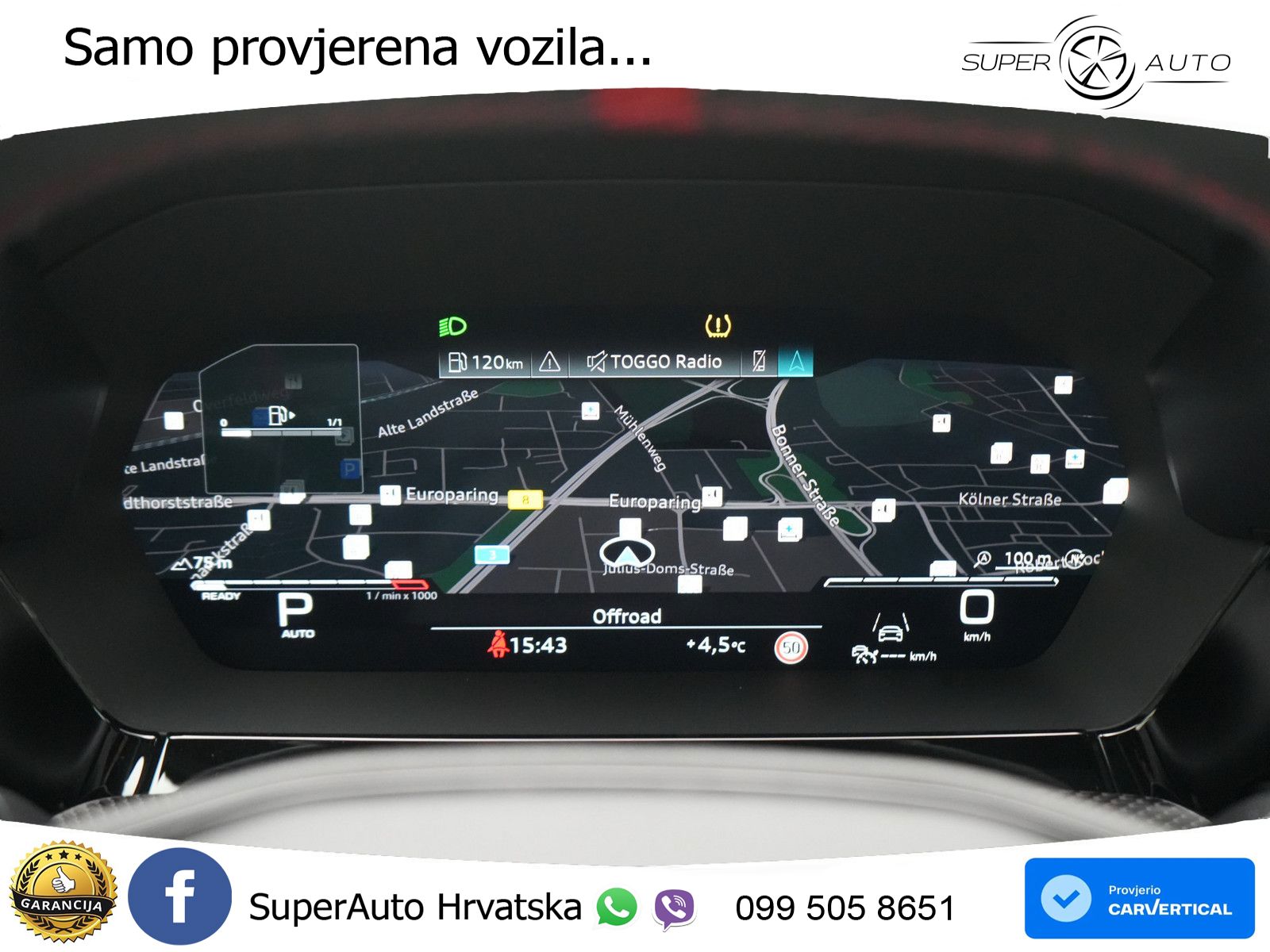 Audi RS3 Sportback 2.5 TFSI (400 KS) quattro S tronic LED+GR SJED+ACC