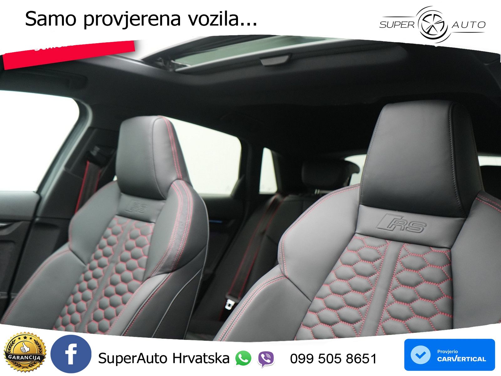 Audi RS3 Sportback 2.5 TFSI (400 KS) quattro S tronic LED+GR SJED+ACC