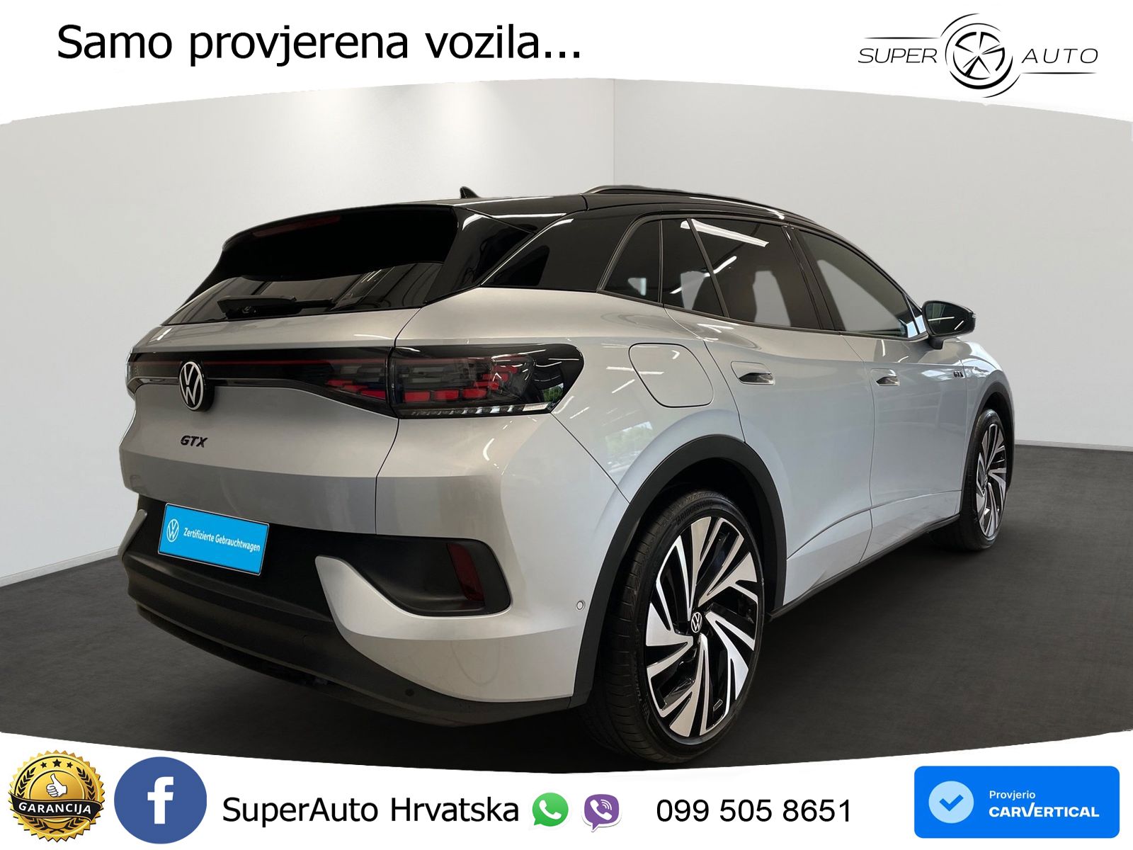 Volkswagen ID.4 GTX 82 kWh (299 KS) 4MOTION LED+GR SJED+ACC