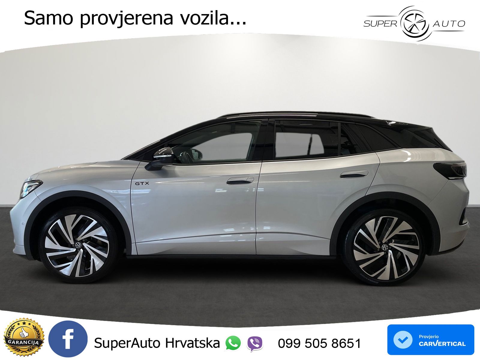Volkswagen ID.4 GTX 82 kWh (299 KS) 4MOTION LED+GR SJED+ACC