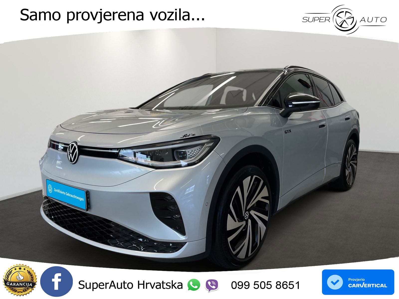 Volkswagen ID.4 GTX 82 kWh (299 KS) 4MOTION LED+GR SJED+ACC