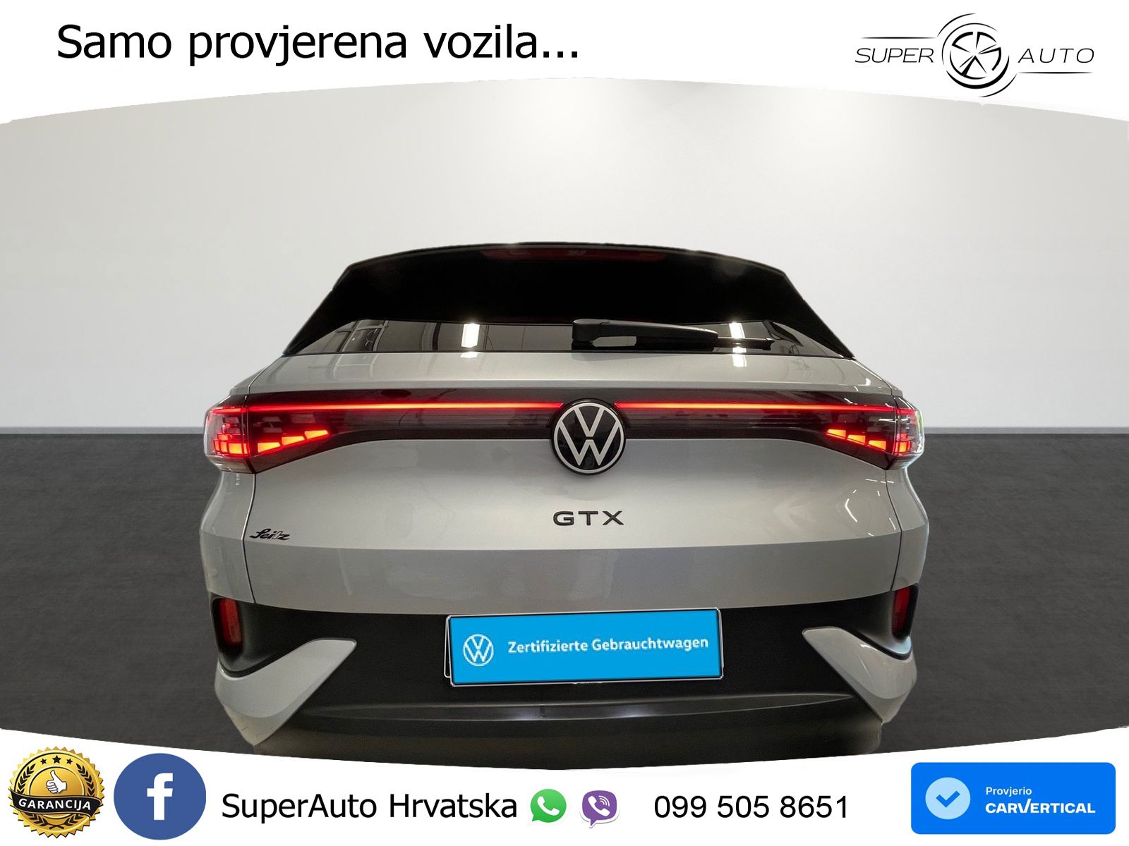 Volkswagen ID.4 GTX 82 kWh (299 KS) 4MOTION LED+GR SJED+ACC