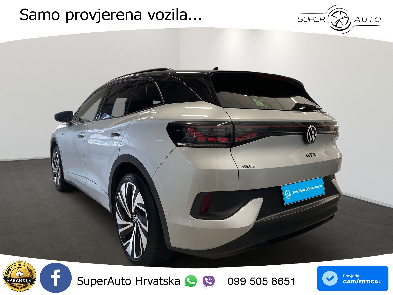 Volkswagen ID.4 GTX 82 kWh (299 KS) 4MOTION LED+GR SJED+ACC