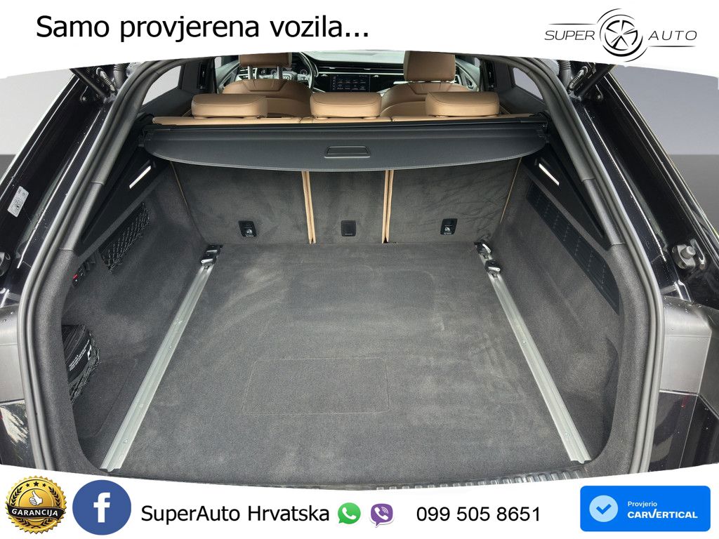 Audi Q8 55 TFSIe V6 (381 KS) quattro tiptronic LED+GR SJED+ACC
