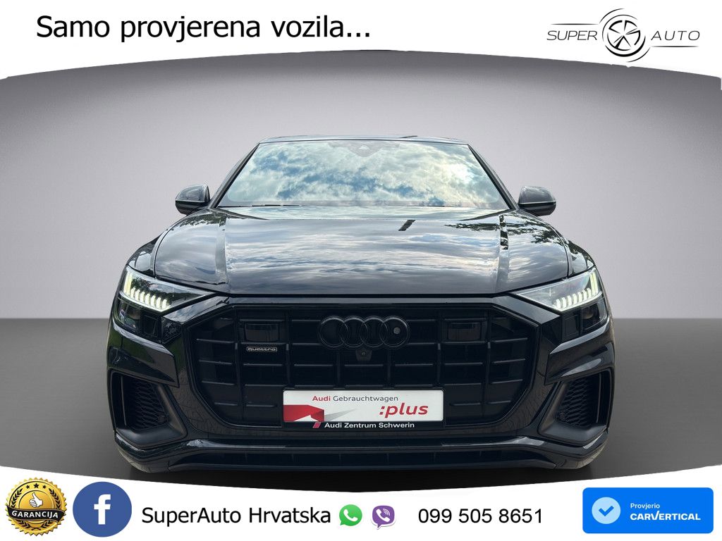 Audi Q8 55 TFSIe V6 (381 KS) quattro tiptronic LED+GR SJED+ACC