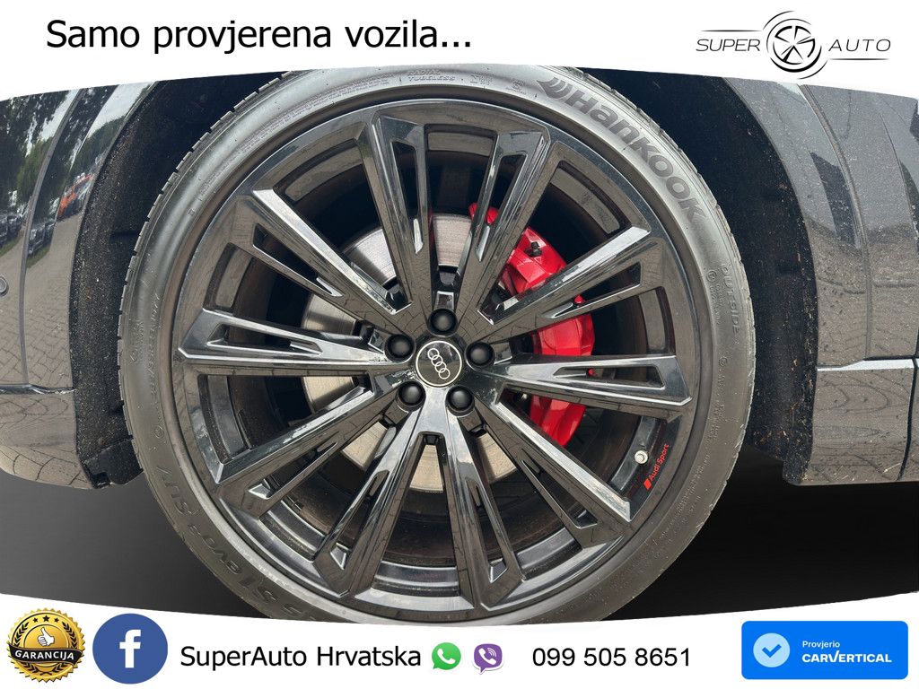 Audi Q8 55 TFSIe V6 (381 KS) quattro tiptronic LED+GR SJED+ACC