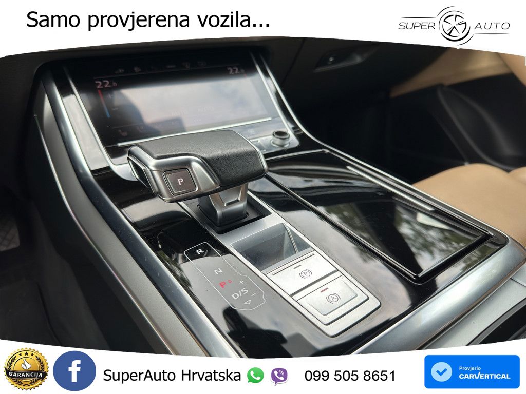 Audi Q8 55 TFSIe V6 (381 KS) quattro tiptronic LED+GR SJED+ACC