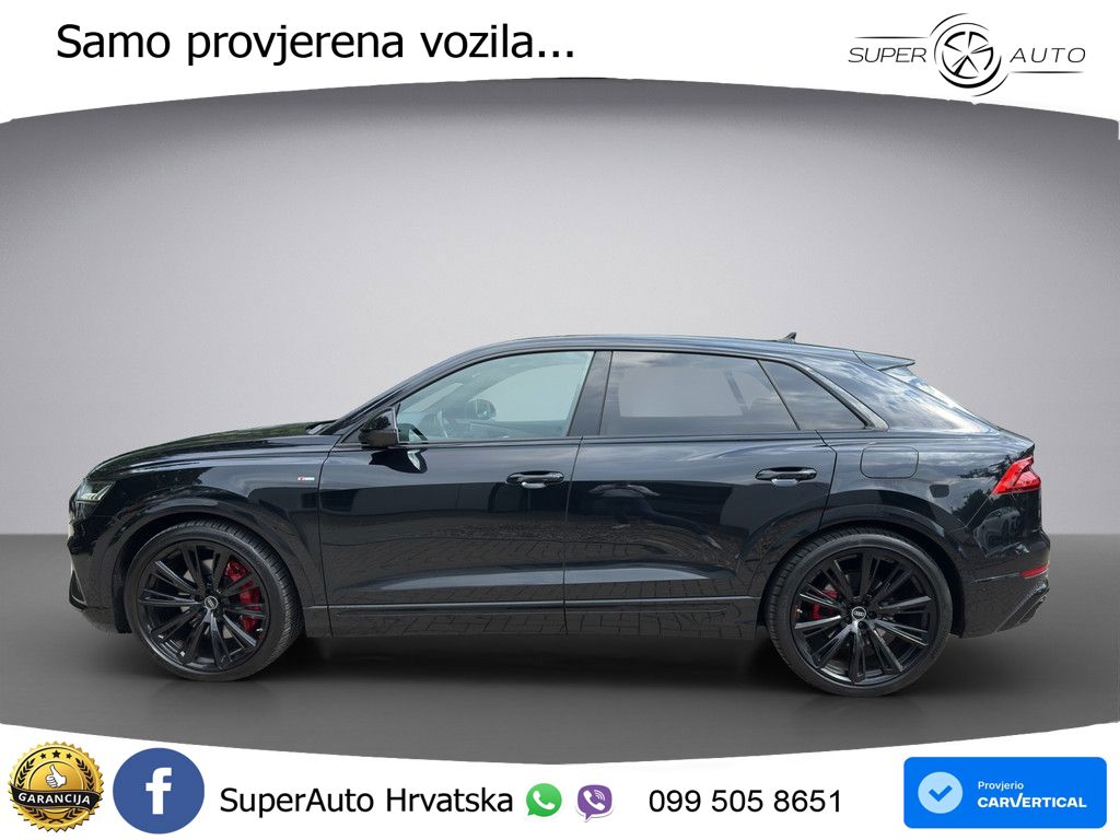 Audi Q8 55 TFSIe V6 (381 KS) quattro tiptronic LED+GR SJED+ACC