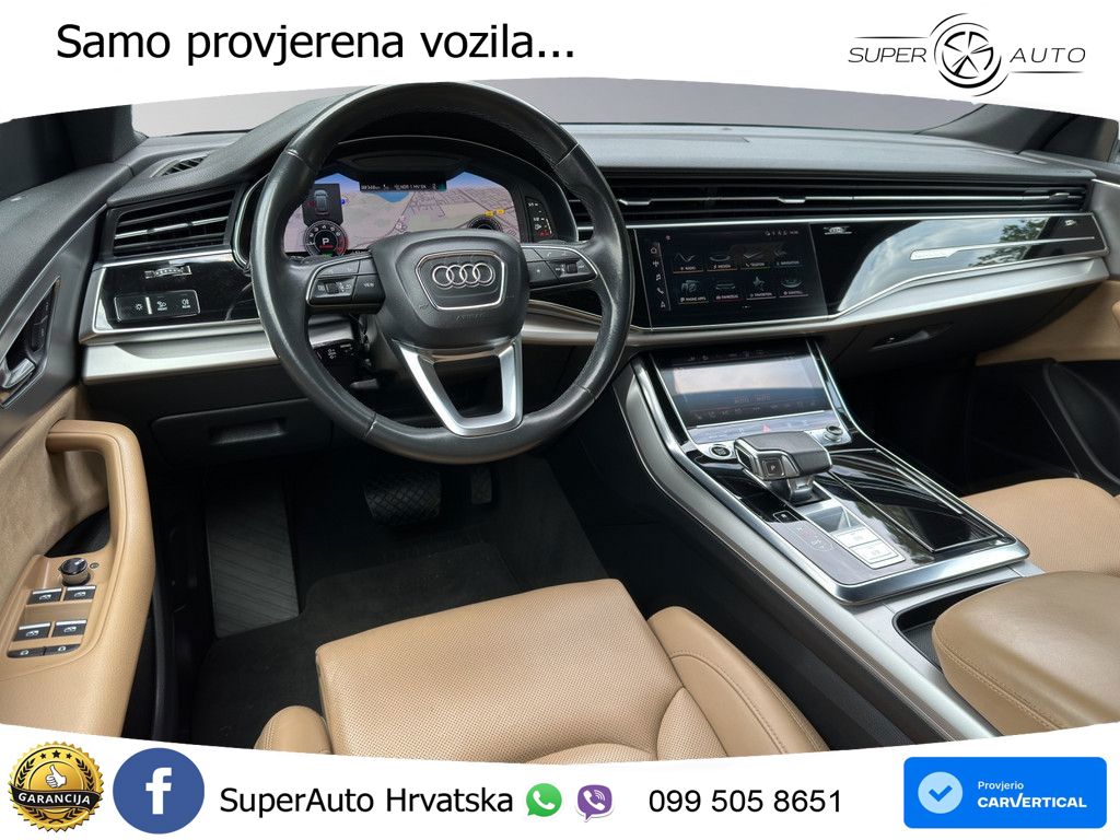 Audi Q8 55 TFSIe V6 (381 KS) quattro tiptronic LED+GR SJED+ACC