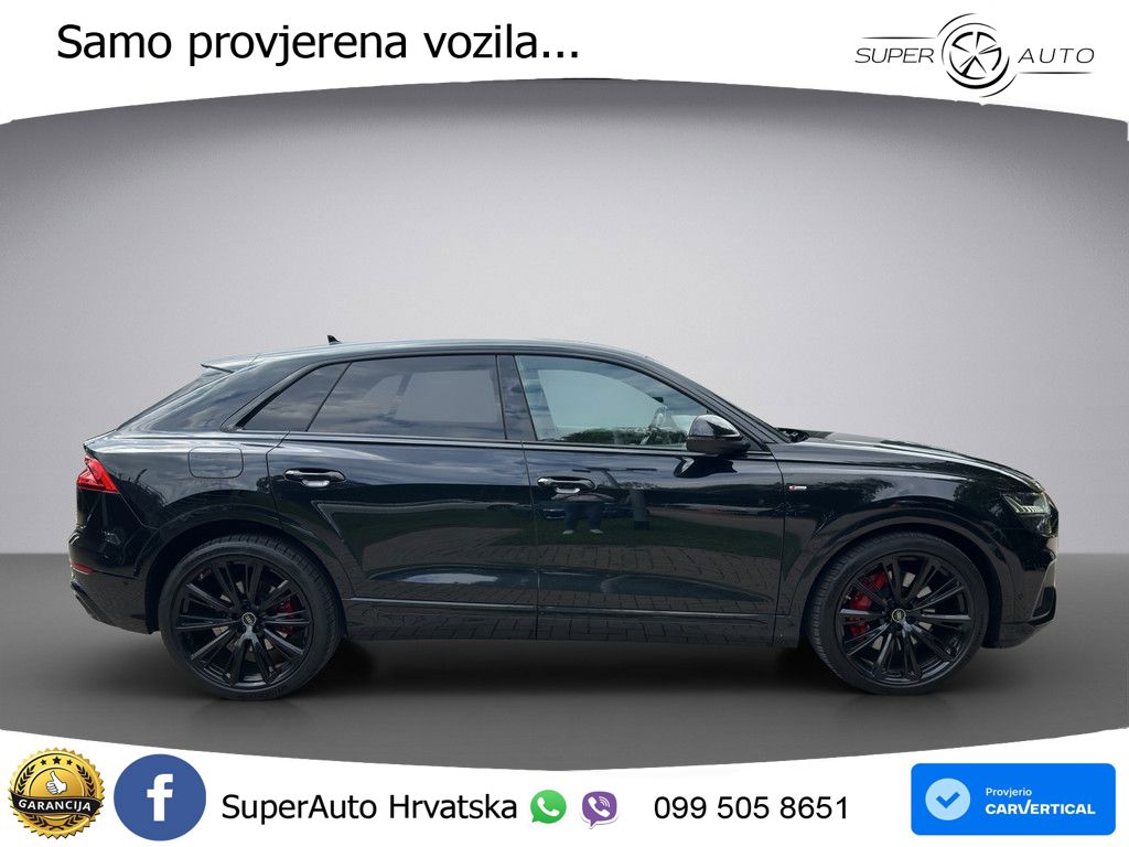 Audi Q8 55 TFSIe V6 (381 KS) quattro tiptronic LED+GR SJED+ACC