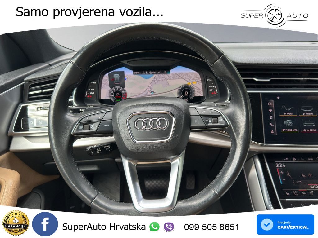 Audi Q8 55 TFSIe V6 (381 KS) quattro tiptronic LED+GR SJED+ACC