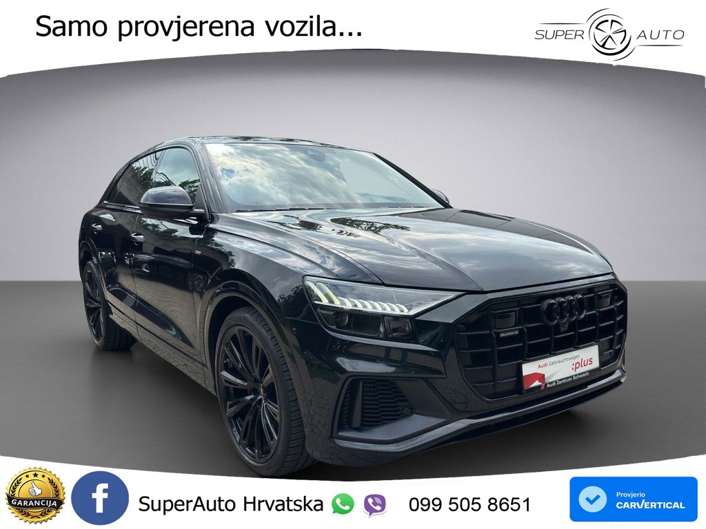 Audi Q8 55 TFSIe V6 (381 KS) quattro tiptronic LED+GR SJED+ACC